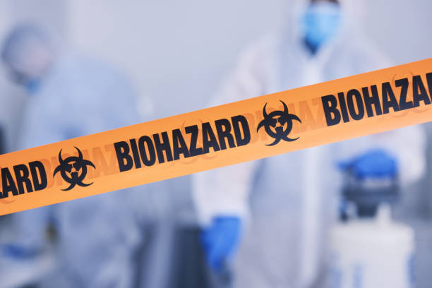 Professional Crime Scene Cleanup technician working in Searchlight, NV